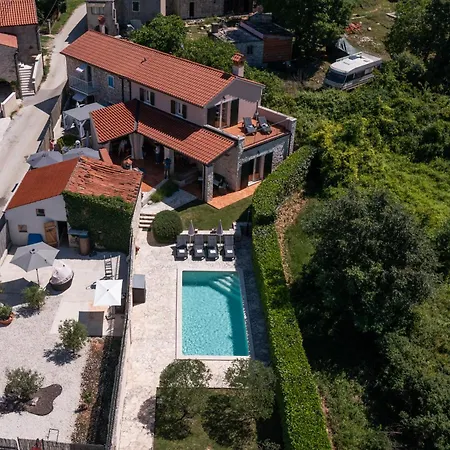 Villa Milka Charming Family Near Rabac *